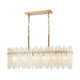 Wiley 6 Light Metal Dimmable Chandelier