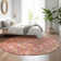 Premium Machine Washable Cerrito Pink Rug