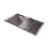Argento 30.75'' L Stainless Steel Single Basin Kitchen Sink