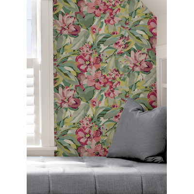 Papier peint adhésif Heather Belles Fleurs