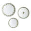 Daisy Chain 3 Piece Appetizer Plate Set