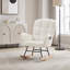 Fauteuil à bascule Teddy