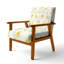 Chaise rembourrée Floral-2129356923