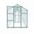 6x10 FT Polycarbonate Greenhouse