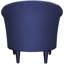 Fauteuil demi-tonneau en polyester Adea-20550682