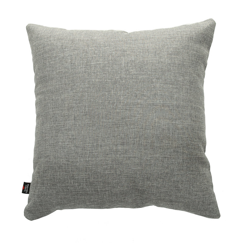 Millet Square Cushion, 55 x 55cm, Silver