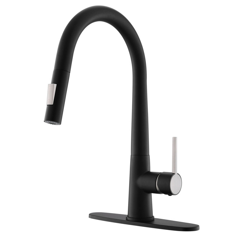 Pull Out Kitchen Fauce Single Handle Kitchen Faucet