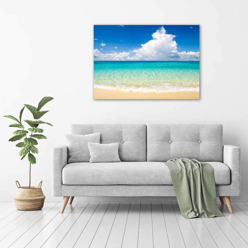 Paradise Beach - Wrapped Canvas Print