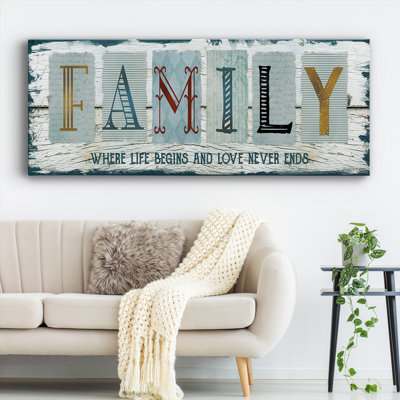" Family Where Life "
