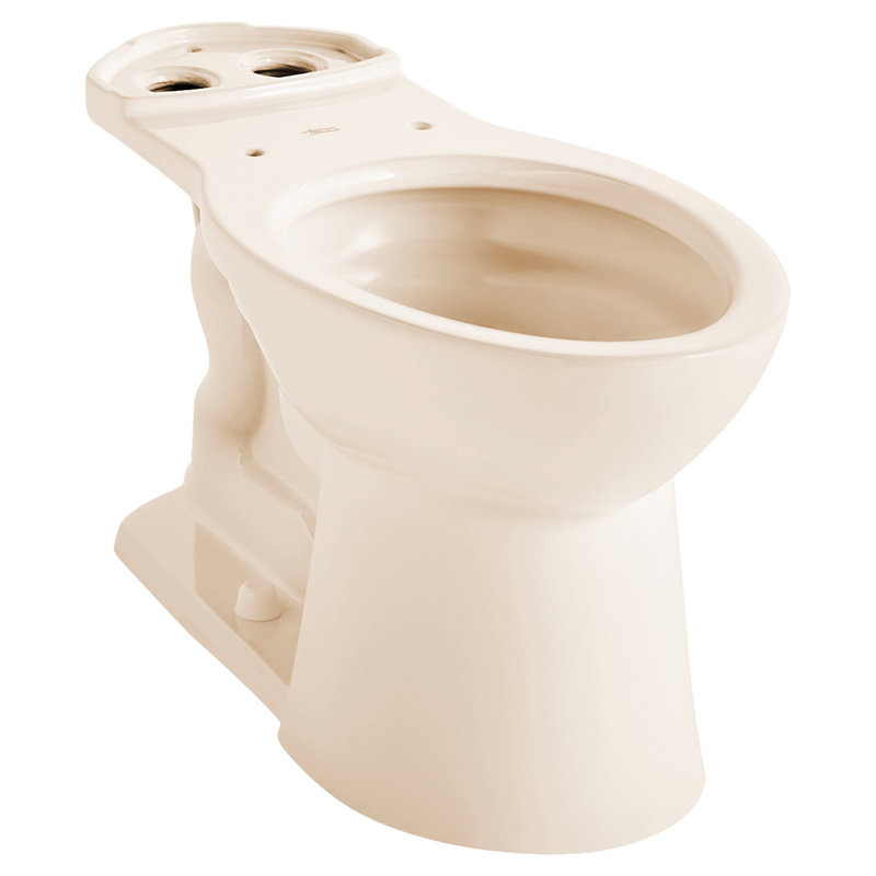 Cuvette de toilette allongée à double chasse VorMax, Os