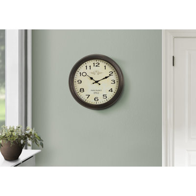 Round, Wall Clock