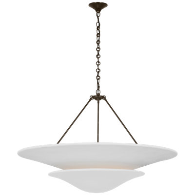 Mollino 6 - Light Chandelier by AERIN