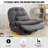 Katrein Wide Tufted Upholstered Power Recliner with Voice Control-1081271007