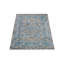 Tapis rectangulaires en polyester Beier Machine Made | Gris bleu | Conception orientale, tapis à faible épaisseur faits à la machine pour le salon, la chambre à coucher-1090757029