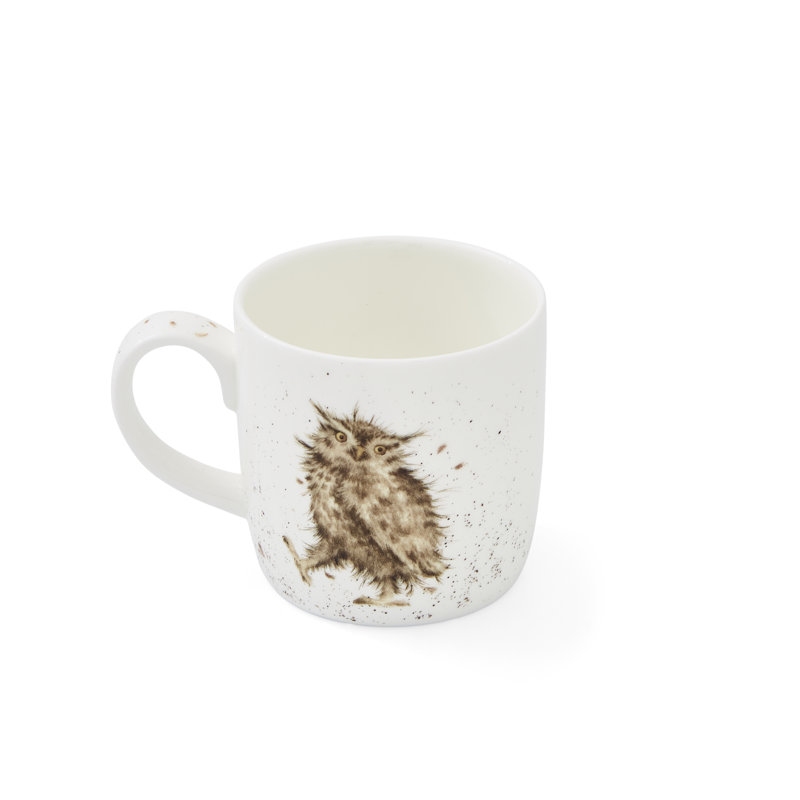 Wrendale Designs, Fine Bone China - What a Hoot (Owl) Mug