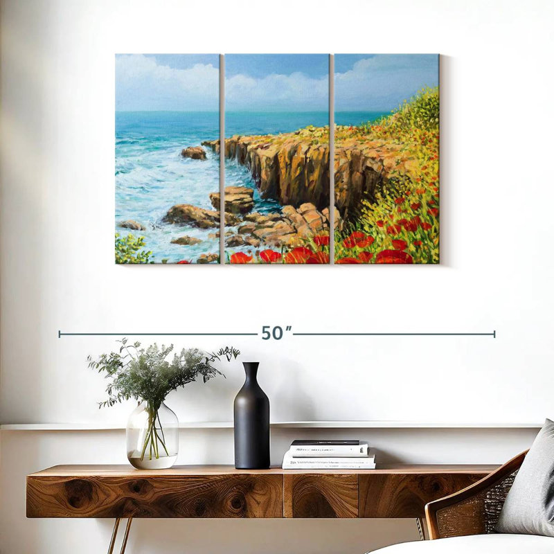 Gillard Coastal, 24" H x 38" W