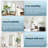 Large Framed Waterdrop Floor Mirror-847561422-847561409