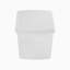 Wham Clip Rectangular Plastic Storage Boxes with Secure Clip Lock Lids Clear/Clear/Clear