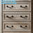 Theron 5-Drawer Manufactured Wood Tall Chest-1700166668