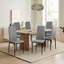 Belzora 47.5cm H Fabric Upholstered Metal Upholstered Back Side Chair-1121014106-1121014117