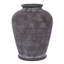 Vase de table rustique en céramique au fini texturé, idéal pour les fleurs fraîches. Décoration de style ferme d'inspiration vintage pour le salon, la table à manger, le foyer et l'entrée.-134647877-134647879