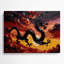 Art mural noir en métal Sci Fi-1668056108