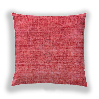 Abstract Reversible Throw Pillow