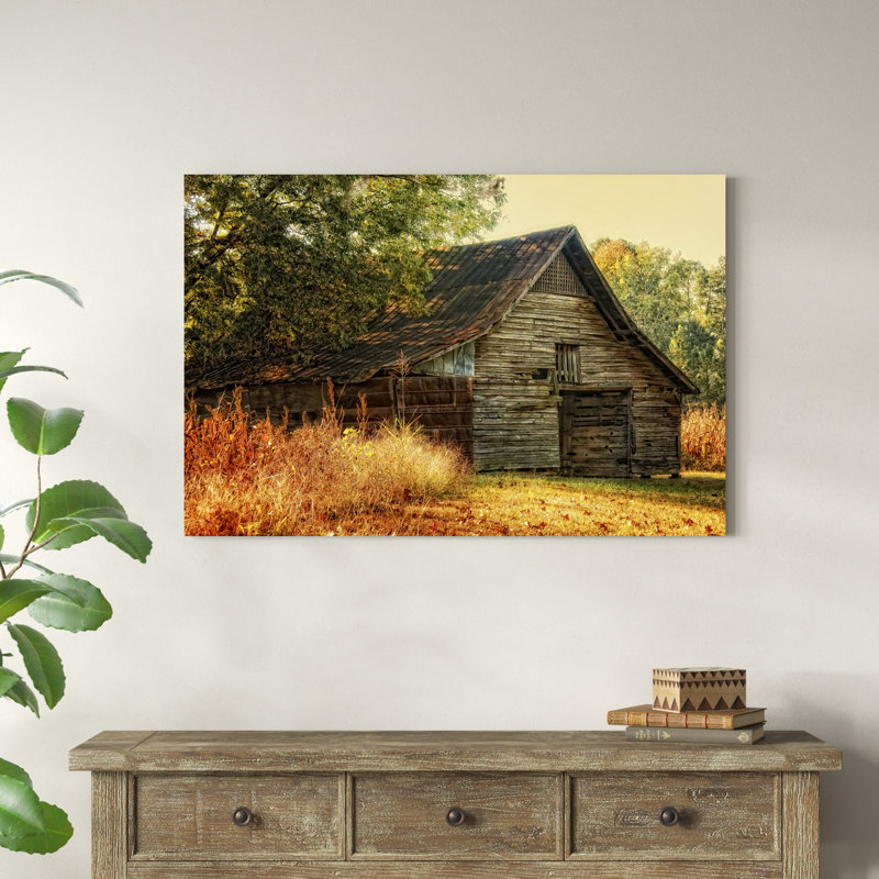 Barn Loft Memories, H 32 po x l 48 po x P 1,25 po