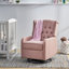 Fauteuil inclinable manuel de conception classique avec pivot à 360 degrés