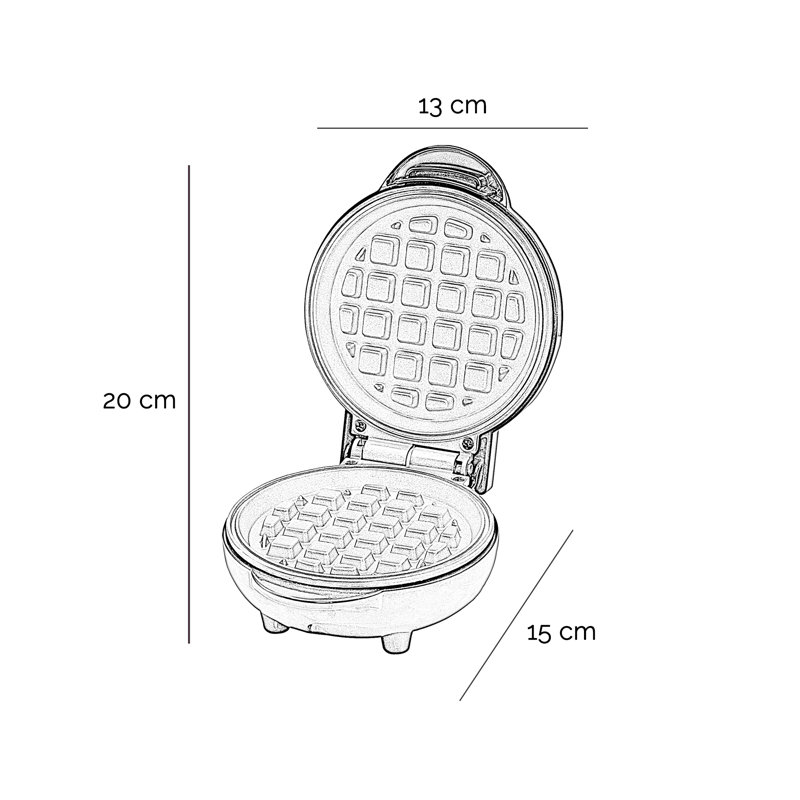 Innoteck Waffle Maker