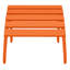 Chaise Adirondack en poly tout temps avec repose-pieds Lucus-468811128