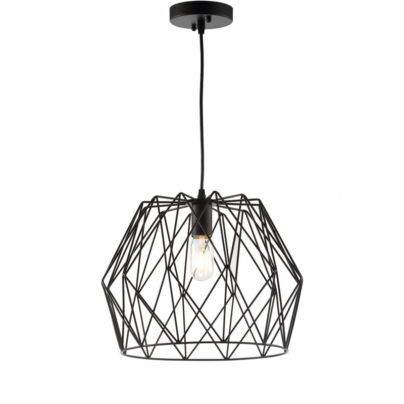 Hembree 1 - Light Black Single Pendant