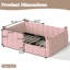 Lit double rembourré Montessori-129585979-132150139