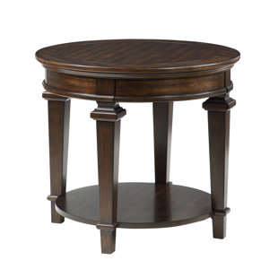 Brayden Round End Table