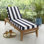 Deana Indoor/Outdoor Sunbrella® Seat/Back Cushion
