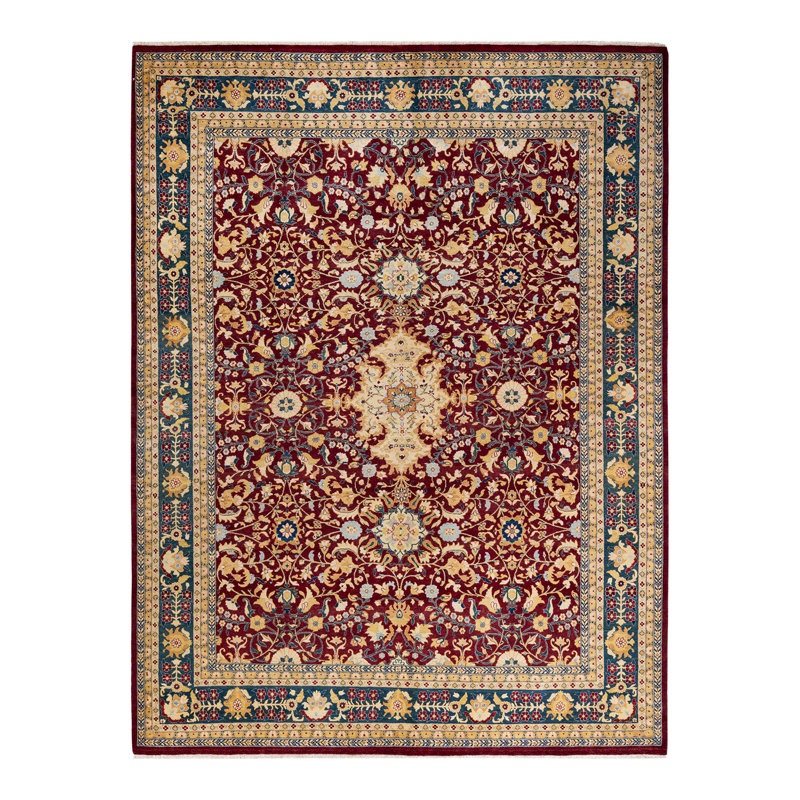 Classic One-of-a-Kind 8' 3" x 10' 10" Hand Knotted Area Rug