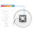 Azahria LED Flush Mount-1706870395-1706870394
