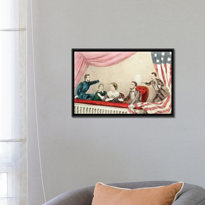 " Assassination Of Abraham Lincoln " by Currier & Ives