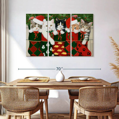 Lelend Christmas Kittens