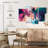 Avery Pink And Blue Abstract-106052477