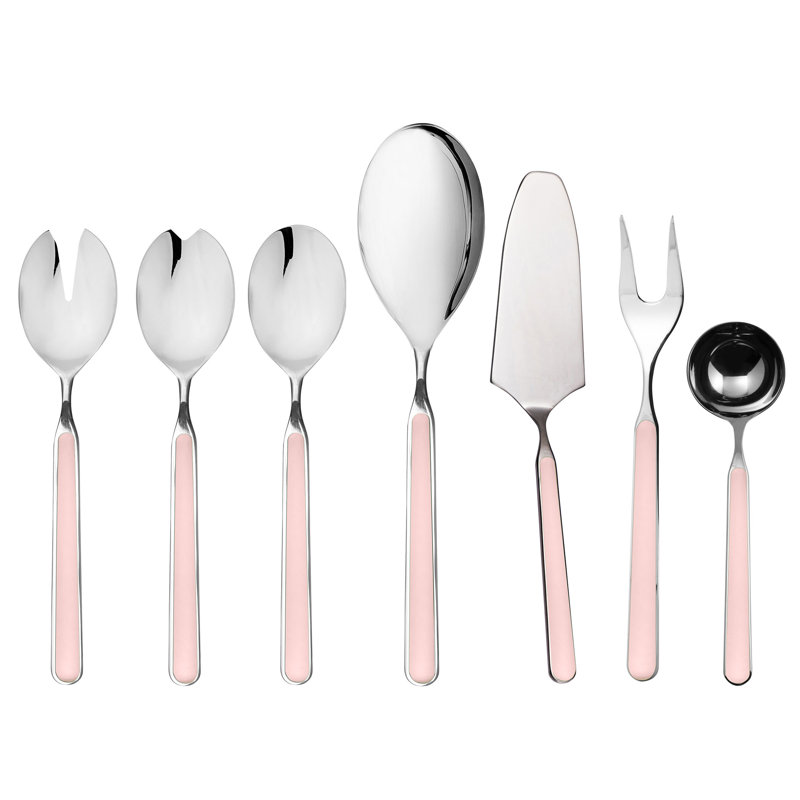 Fantasia 7 - Piece Hostess Set, Pale Rose