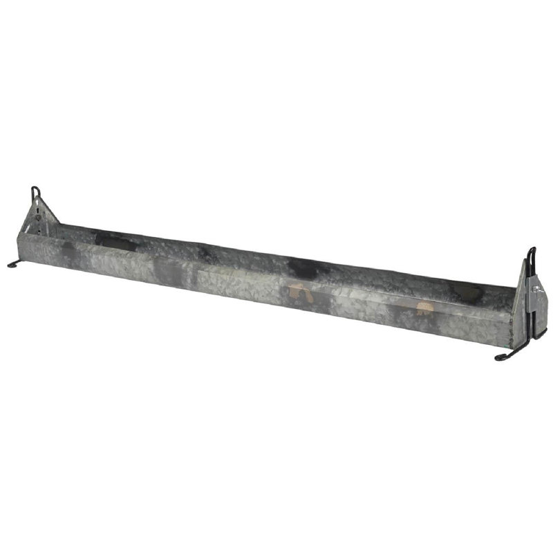 Ensemble de 2 plateaux étroits Desna - gris