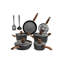 8 - Piece Non-Stick Aluminum Cookware Set-576445197