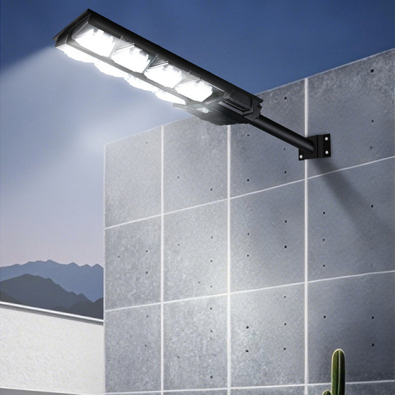 Lampadaire solaire