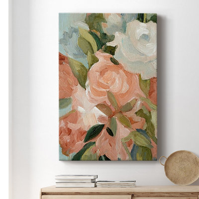 Bouquet Scatter III - impression sur toile tendue