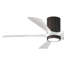Irene Flushmount Light Kit 5 Blade LED Ceiling Fan-326228188-400726664-327028477