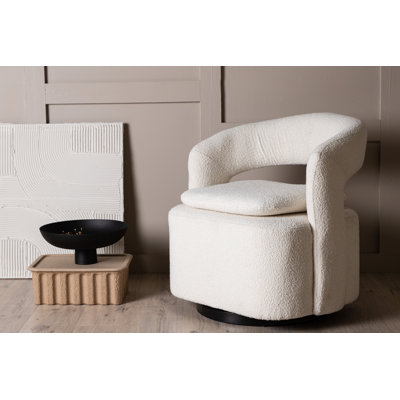 Rhianne Upholstered Barrel Chair