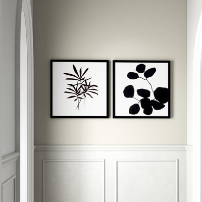Midland "Modern Botanical" 2-Piece Print Set