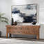 Lahey 93'' W Solid Wood Console Table-1221643008