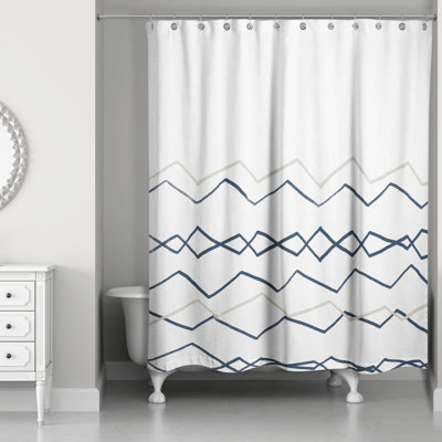 Lizabeta Shower Curtain